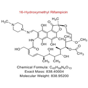 16-羥甲基利福平