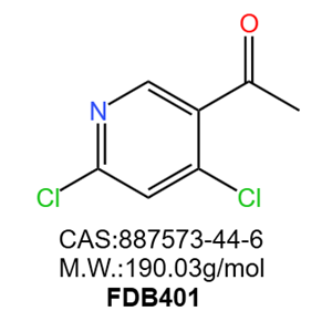 3-乙酰基-4,6-二氯吡啶 887573-44-6