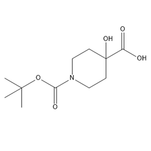 N-BOC-4-羥基哌啶-4-甲酸