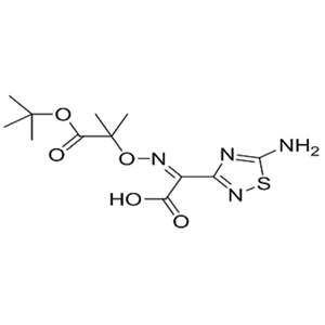 (Z)-2-[[1-(叔丁氧基羰基)-1-甲基乙氧基]亞氨基]-2-(5-氨基-[124]噻二唑-3-基)-乙酸