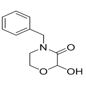 4-芐基-2-羥基-嗎啉-3-酮