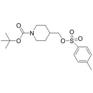 1-N-BOC-4-(4-甲基苯磺酰氧甲基)哌啶