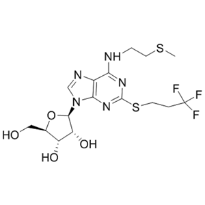 N6-(2-甲硫基乙基)?-2-(3,3,3-三氟丙硫基)腺苷