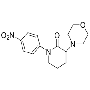 5,6-二氫-3-(4-嗎啉基)-1-(4-硝基苯基)-2(1H)-吡啶酮