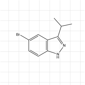 5-溴-3-異丙基-1氫-吲唑