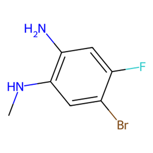 5-溴-4-氟-N1-甲基苯-1,2-二胺