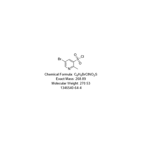 3-Pyridinesulfonyl chloride, 5-bromo-2-methyl-