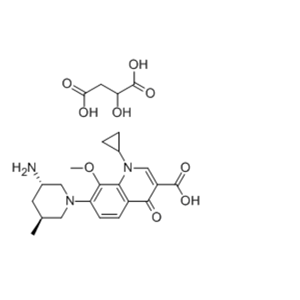 蘋果酸奈蘋諾沙星；951163-60-3；Nemonoxacin Malate