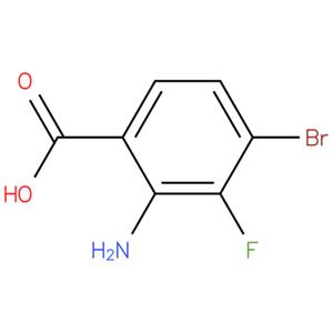 2-氨基-4-溴-3-氟苯甲酸