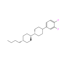 82832-58-4；反,反-4-(3,4-二氟苯基)-4''-丁基雙環(huán)己烷；trans,trans-4-(3,4-Difluorophenyl)-4'-butyl-bicyclohexyl