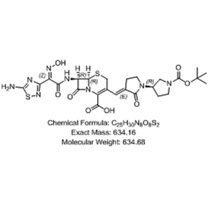 頭孢比羅酯鈉雜質34