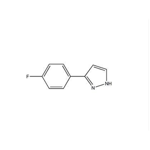 3-(4-氟苯基)-1H-吡唑 154258-82-9