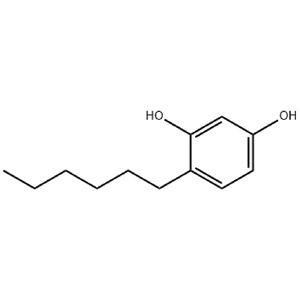 4-己基間苯二酚，4-Hexylresorcinol，136-77-6，C12H18O2，99%