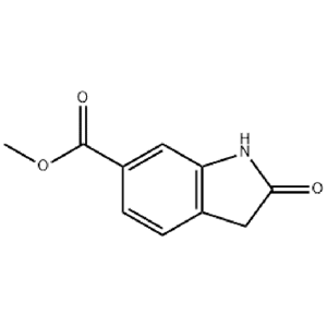 2-氧化吲哚-6-甲酸甲酯，Methyl 2-oxoindole-6，14192-26-8，C10H9NO3，99%