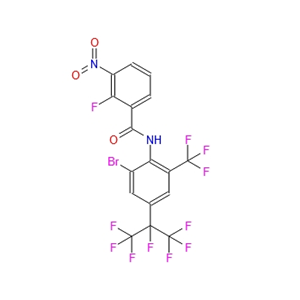 N-(2-溴-4-(全氟丙-2-基)-6-(三氟甲基)苯基)-2-氟-3-硝基苯甲酰胺