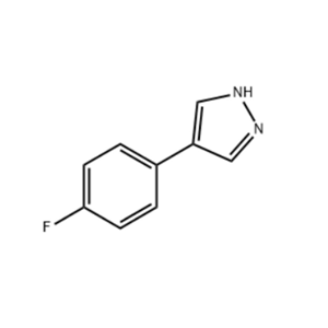 4-(4-氟苯基)-1 H -吡唑