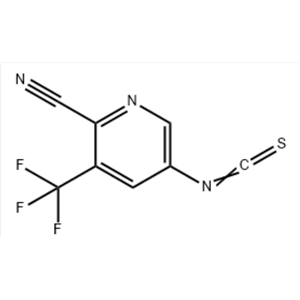 5-異硫氰?；?3-(三氟甲基)吡啶-2-氰基