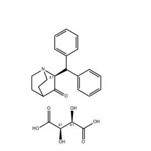 (S)-2-苯甲?？鼘?3-酮(2R,3R)-2,3-二羥基琥珀酸鹽