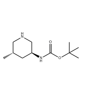  N-[(3S,5S)-5-甲基-3-哌啶基]-胺基甲酸乙酯-1,1-二甲基乙酯 951163-61-4