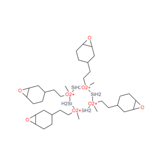 四環(huán)氧基環(huán)己基乙基 2,4,6,8-四甲基環(huán)四硅氧烷；121225-98-7