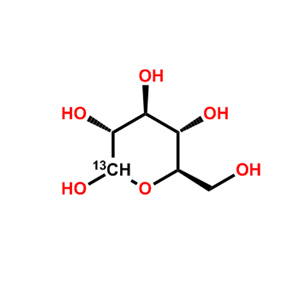 D -葡萄糖-1- 13 C；40762-22-9