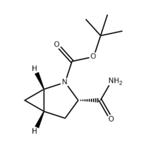 （1S，3S，5S)-3-(氨基羰基）-2-氮雜雙環(huán)[3.1.0]己烷-2-甲酸叔丁酯