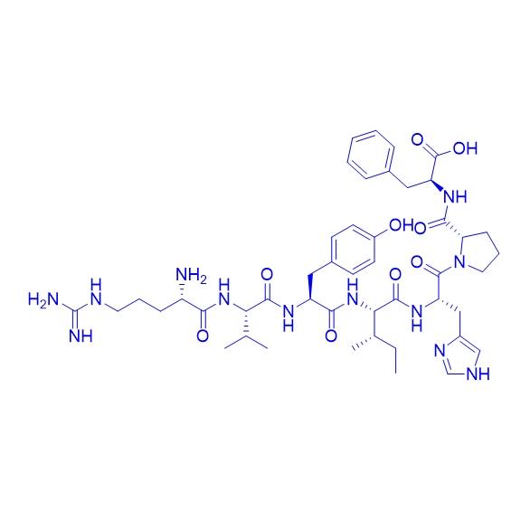 Angiotensin III,human 12687-51-3；13602-53-4.png