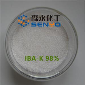 98%吲哚丁酸鉀  IBA-K 溶于水，穩(wěn)定好用，工廠直供！