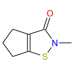 5,6-二氫-2-甲基-2H-環(huán)戊并[D]異噻唑-3(4H)-酮；82633-79-2