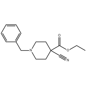 1-芐基-4-氰基-4-哌啶羧酸乙酯