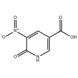 6-羥基-5-硝基煙酸