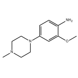 2-甲氧基-4-(4-甲基哌嗪-1-基)苯胺