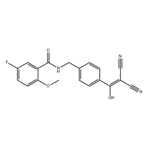 N-(4-(2,2-二氰基-1-羥基乙烯基)芐基)-5-氟-2-甲氧基苯甲酰胺