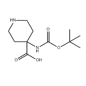 N-BOC-氨基-哌啶基-1,1-羧酸