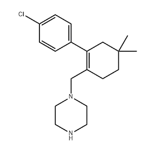 1-[[2-(4-氯苯基)-4,4-二甲基環(huán)己-1-烯基]甲基]哌嗪