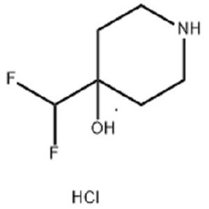 4-(二氟甲基)哌啶-4-醇鹽酸鹽