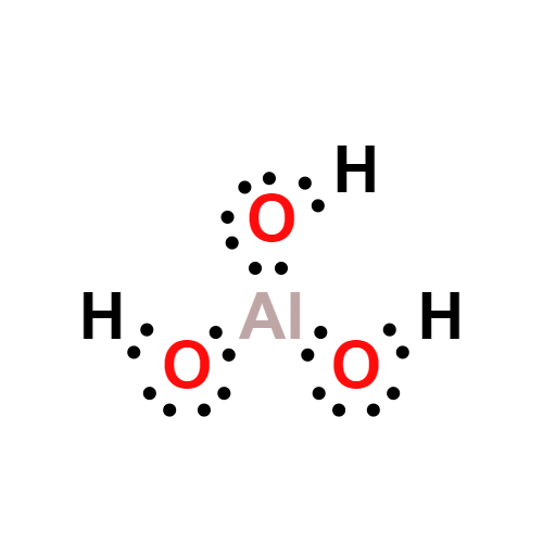 al(oh)3 lewis structure