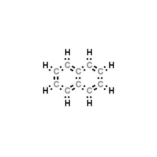 c10h8 lewis structure