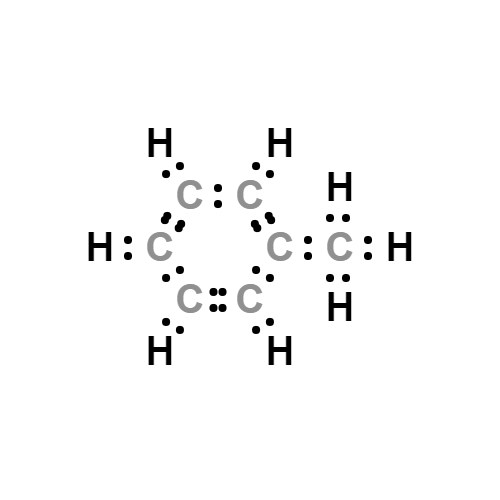 c7h8 lewis structure