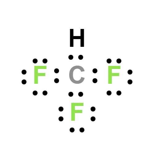 chf3 lewis structure