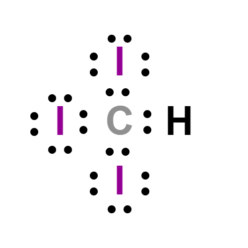 chi3 lewis structure