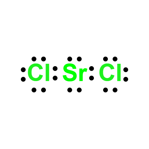 cl2sr lewis structure