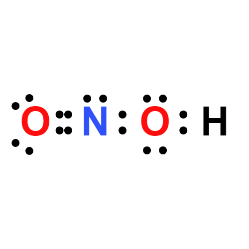 hno2_2 lewis structure