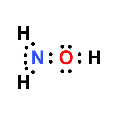 nh2oh lewis structure