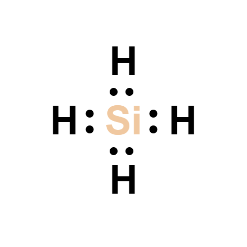 sih4 lewis structure