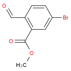 methyl 5-bromo-2-formylbenzoate