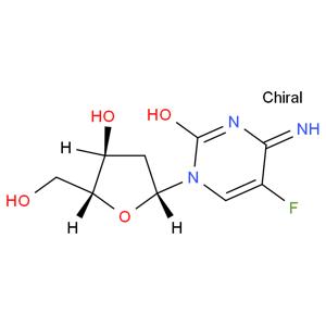 2′-脫氧-5-氟胞苷
