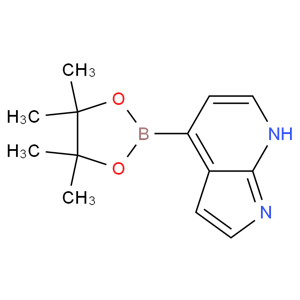 7-氮雜吲哚-4-硼酸頻哪醇酯