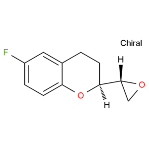 (2R)-REL-6-氟-3,4-二氫-2-(2S)-2-環(huán)氧乙烷基-2H-1-苯并吡喃