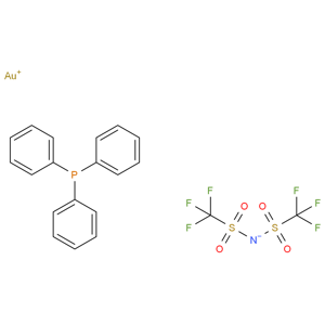 三苯基膦金(I)雙(三氟甲磺酰基)亞胺